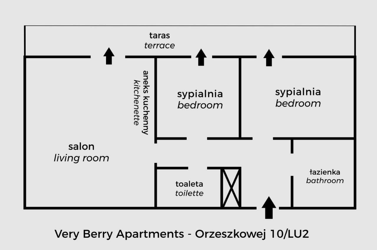 Very Berry - Orzeszkowej 10 - Mtp Apartment, Parking, Balcony, Check In 24H Poznan Bagian luar foto